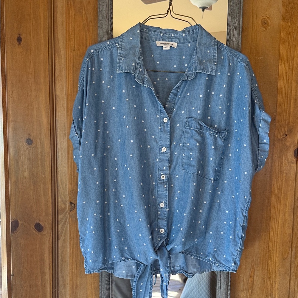 Beachlunchlounge Light Blue Shirt